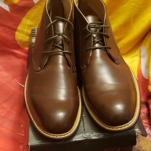 Bruno Marc chukka ankle business or casual boots.